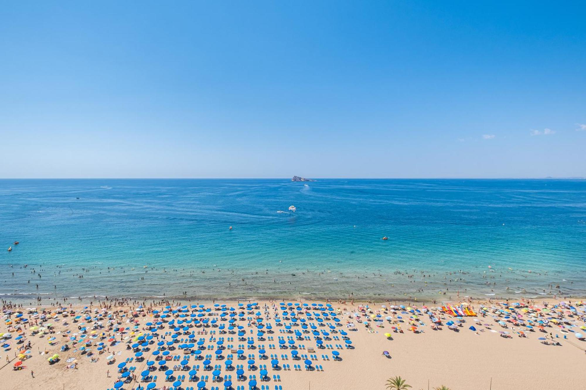 Santa Margarita Deluxe 14-C Levante Beach Benidorm Esterno foto