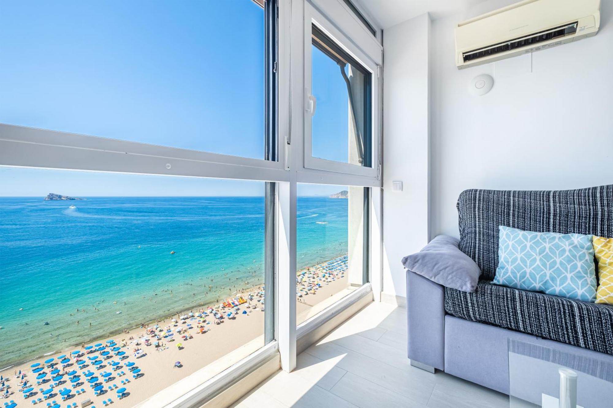 Santa Margarita Deluxe 14-C Levante Beach Benidorm Esterno foto