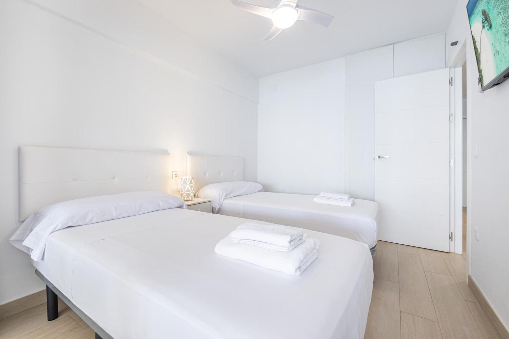 Santa Margarita Deluxe 14-C Levante Beach Benidorm Esterno foto