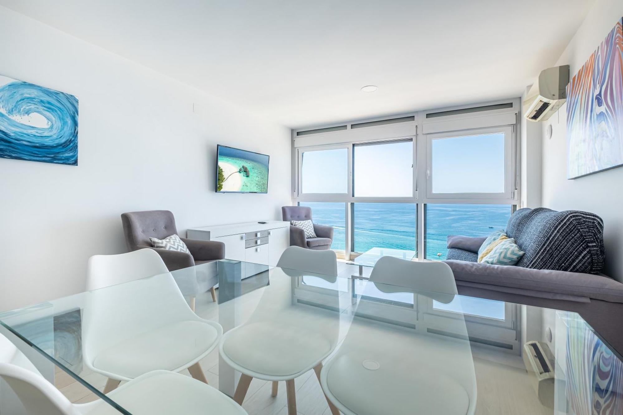 Santa Margarita Deluxe 14-C Levante Beach Benidorm Esterno foto