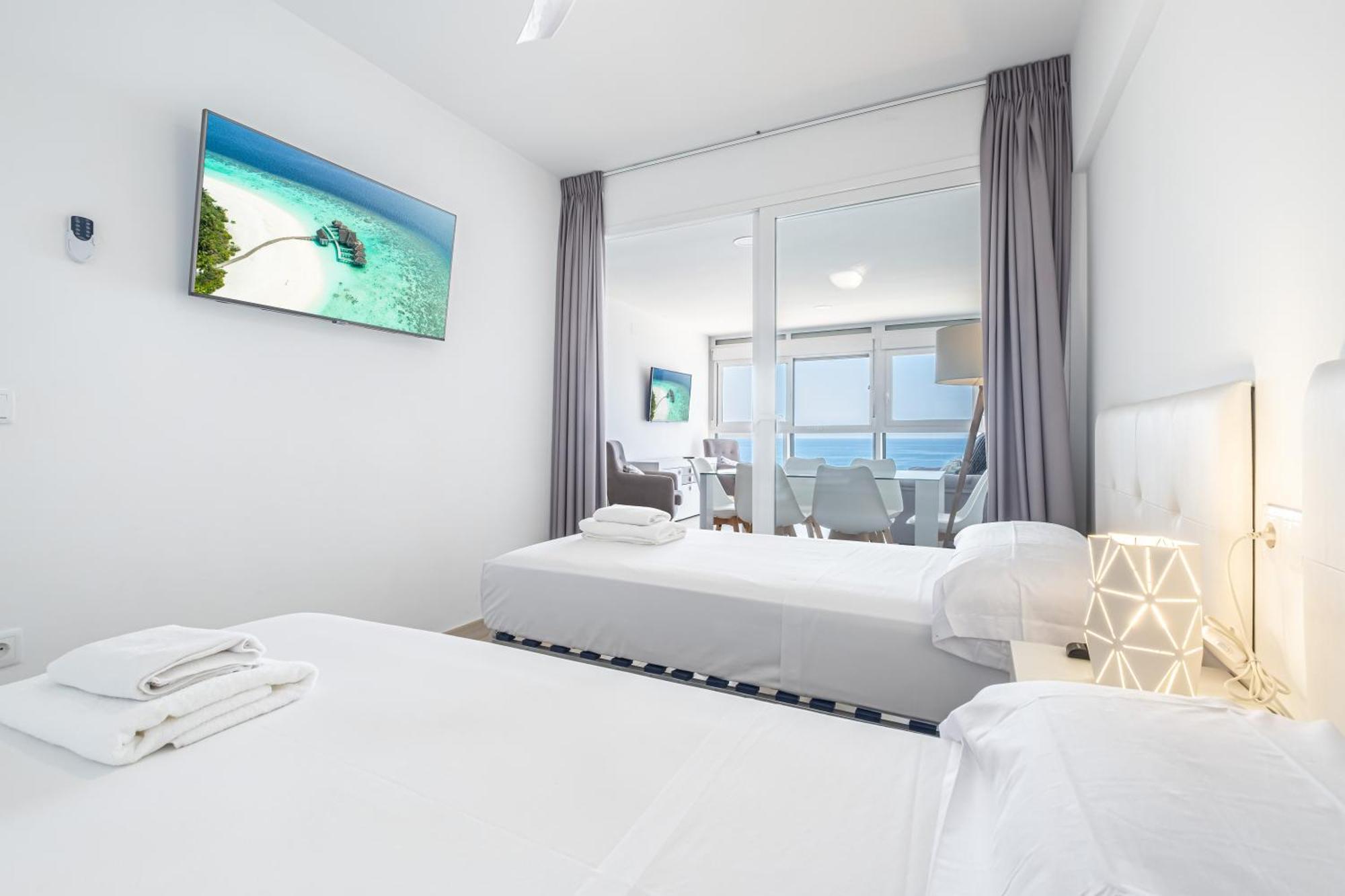 Santa Margarita Deluxe 14-C Levante Beach Benidorm Esterno foto