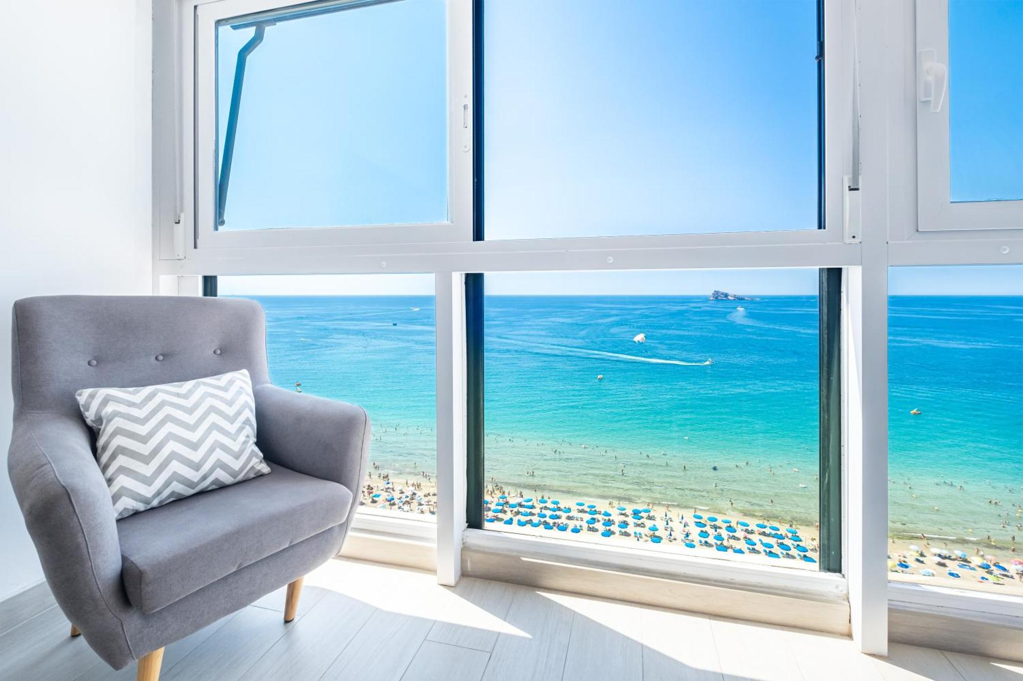 Santa Margarita Deluxe 14-C Levante Beach Benidorm Esterno foto