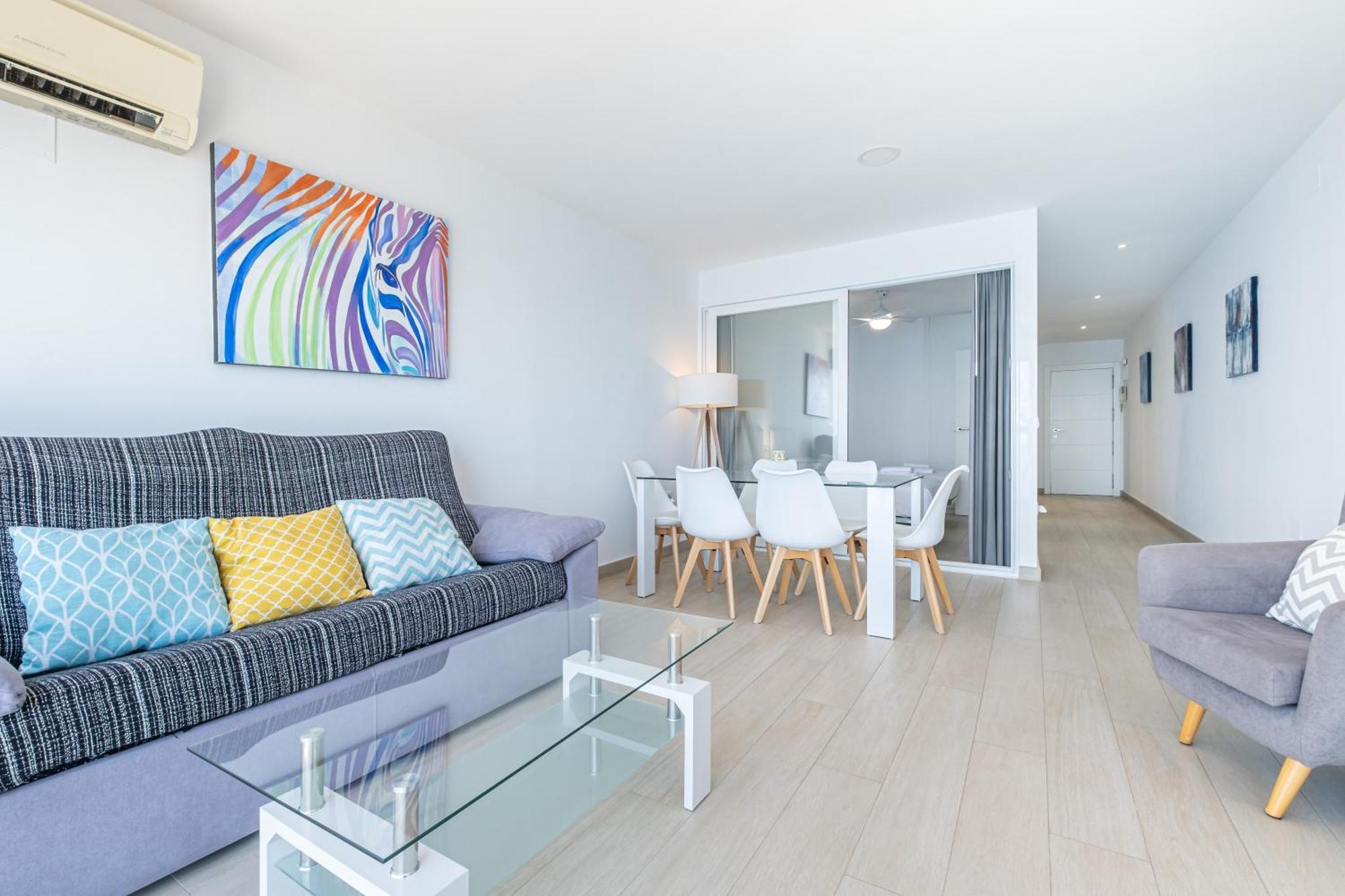 Santa Margarita Deluxe 14-C Levante Beach Benidorm Esterno foto