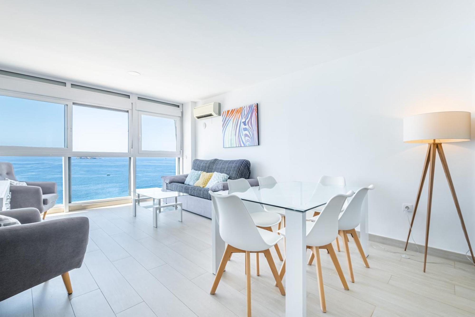 Santa Margarita Deluxe 14-C Levante Beach Benidorm Esterno foto