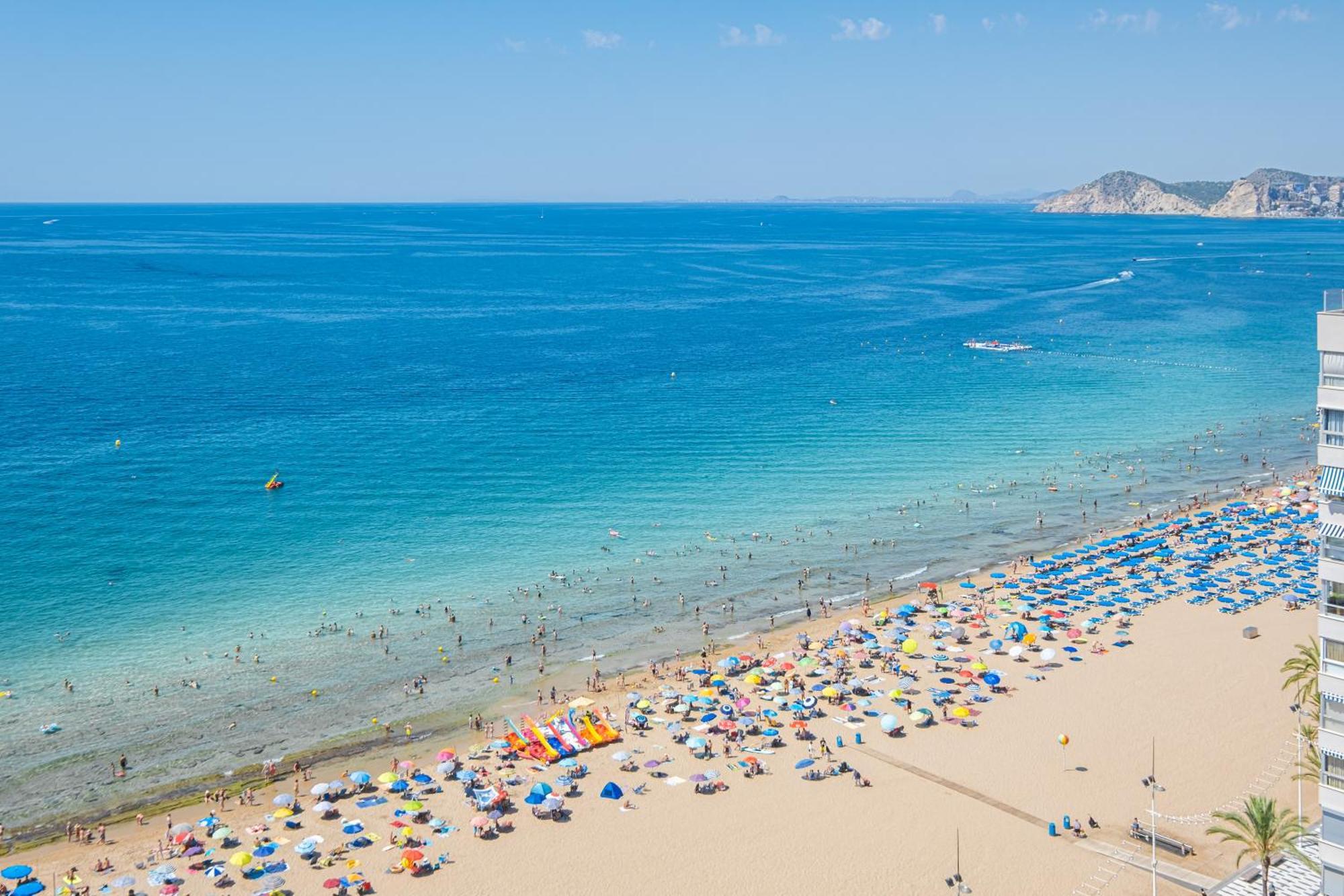 Santa Margarita Deluxe 14-C Levante Beach Benidorm Esterno foto