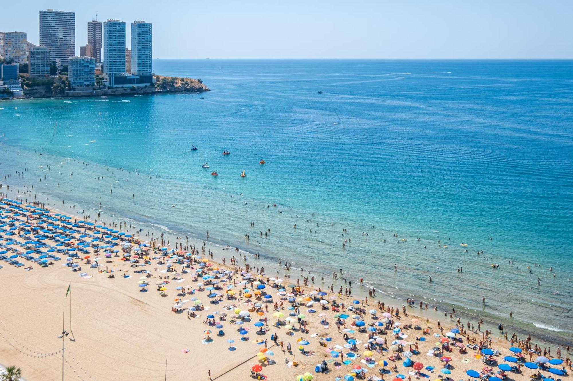 Santa Margarita Deluxe 14-C Levante Beach Benidorm Esterno foto