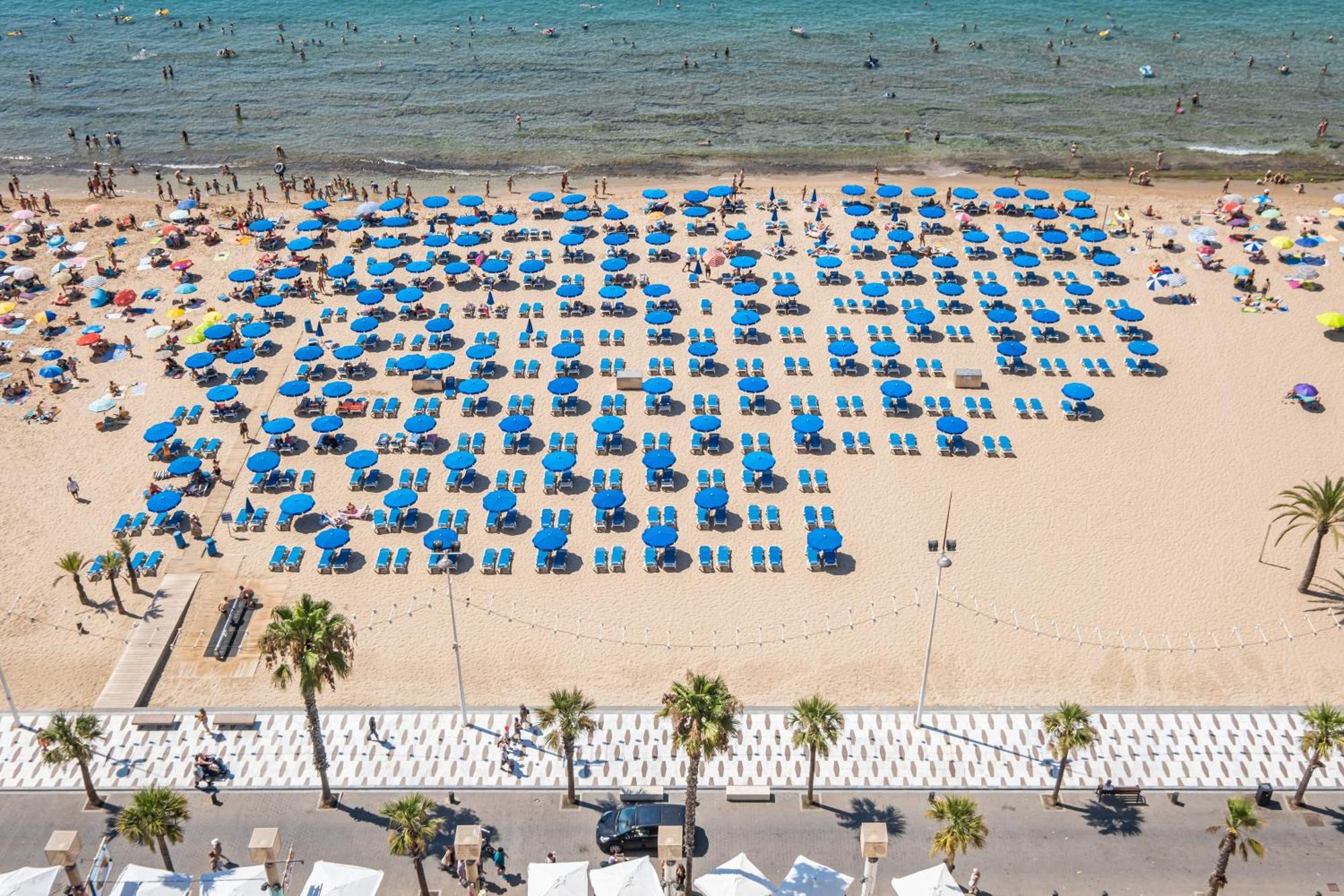 Santa Margarita Deluxe 14-C Levante Beach Benidorm Esterno foto