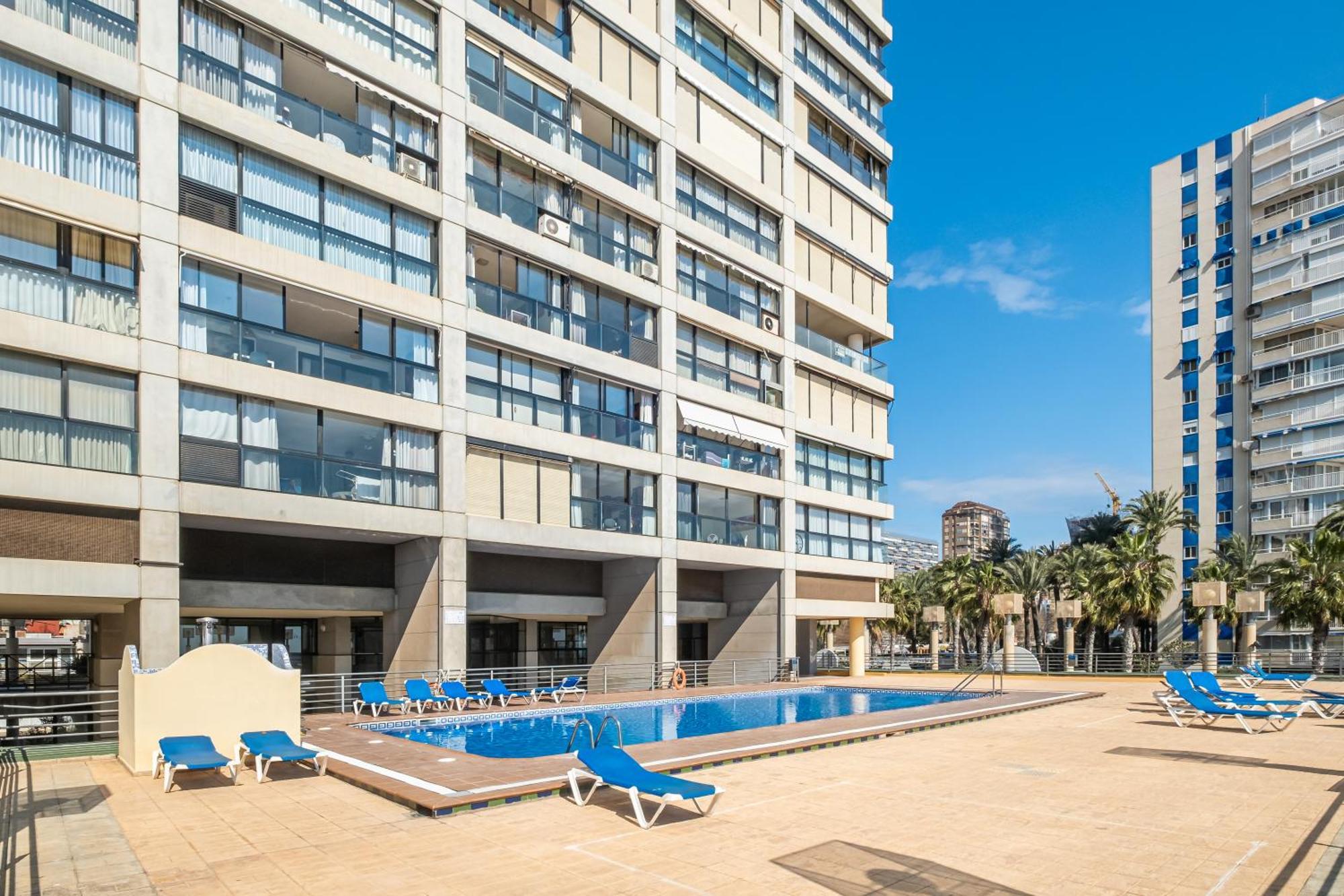 Santa Margarita Deluxe 14-C Levante Beach Benidorm Esterno foto