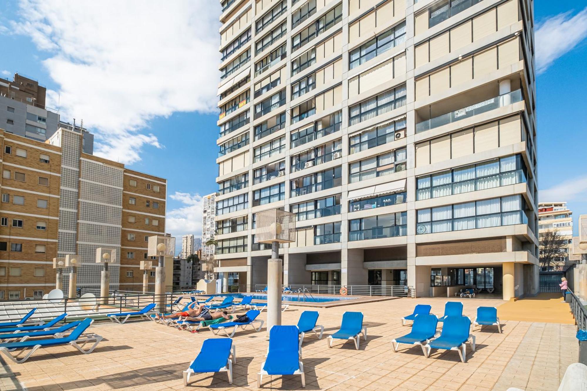 Santa Margarita Deluxe 14-C Levante Beach Benidorm Esterno foto