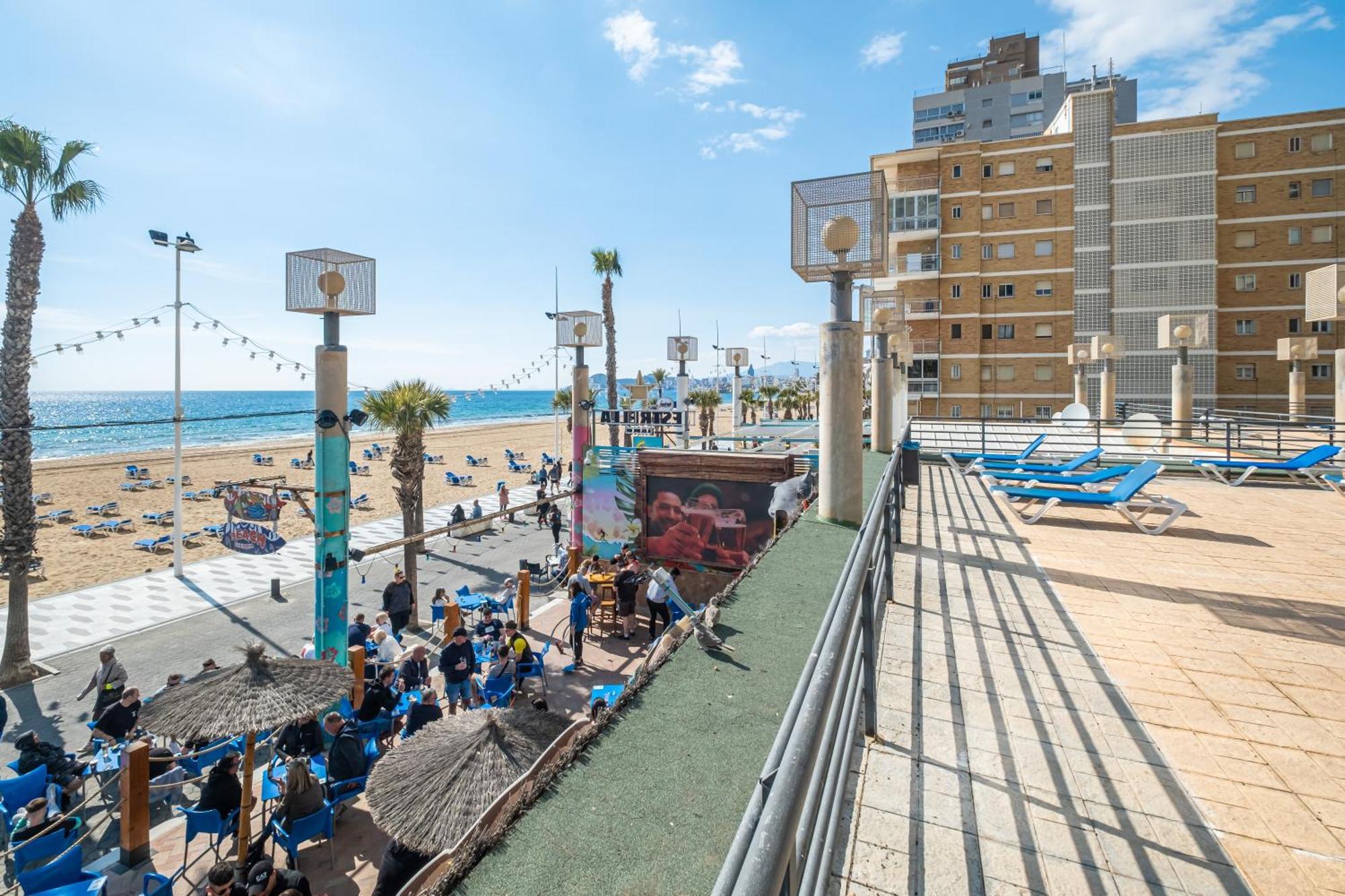 Santa Margarita Deluxe 14-C Levante Beach Benidorm Esterno foto