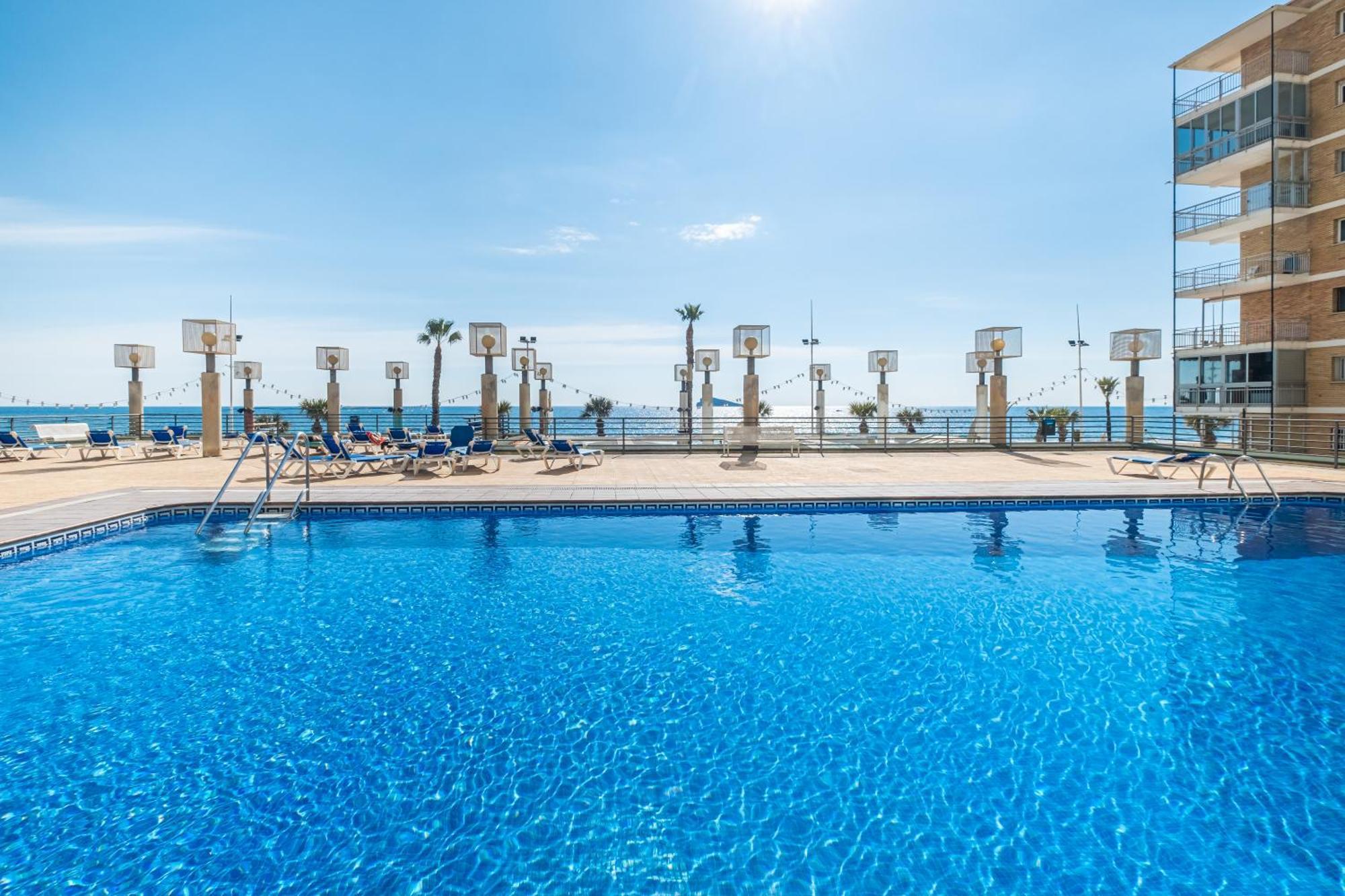 Santa Margarita Deluxe 14-C Levante Beach Benidorm Esterno foto