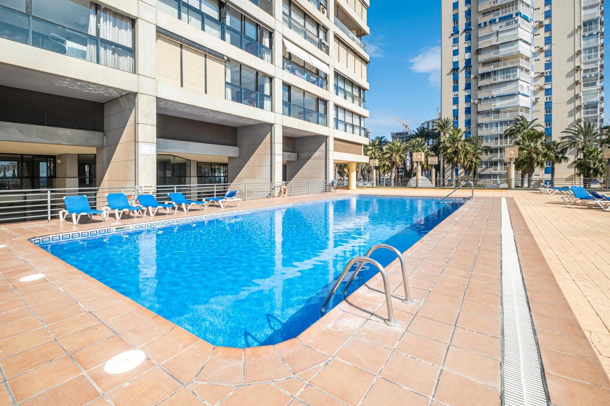Santa Margarita Deluxe 14-C Levante Beach Benidorm Esterno foto